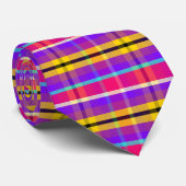 Zadige Plaid SE Stropdas (Opgerold)