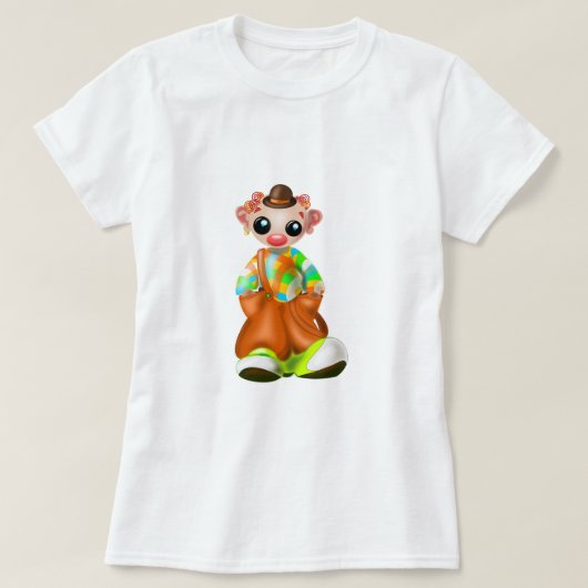 Zadje kleed - t-shirt (Design voorkant)