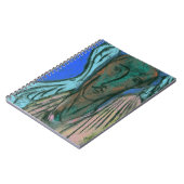 Zadkiel Healing Angel Notitieboek (Linkerzijde)