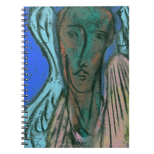 Zadkiel Healing Angel Notitieboek (Voorkant)