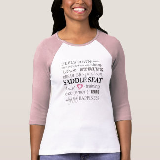 Zadle Seat Ringer T-shirt