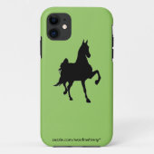 Zadlebreds Case-Mate iPhone Case (Achterkant)