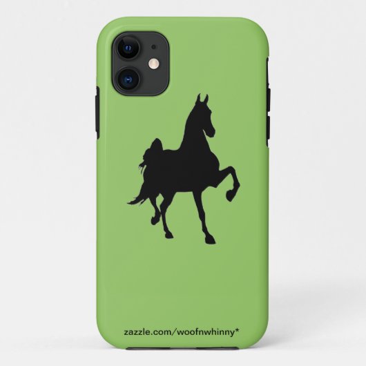 Zadlebreds Case-Mate iPhone Case (Achterkant)