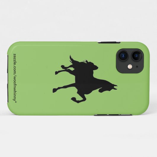 Zadlebreds Case-Mate iPhone Case (Achterkant (horizontaal))
