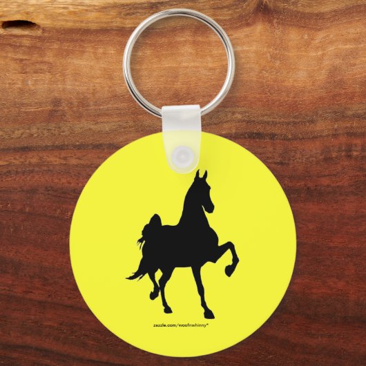 Zadlebreds Sleutelhanger (Voorkant)