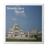 ZAE014 SHARJAH, SOUQ AL MARKZI, VAE, Azië, Tegeltje (Voorkant)