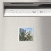 zAE061 ABU DHABI panorama, Verenigde Arabische Emi Magneet (Insitu (Vaatwasser))