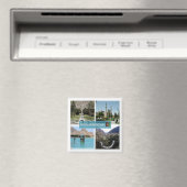 zAF006 MOSQUE IN HERAT, Lake Qargha, Afghanistan, Magneet (Insitu (Vaatwasser))