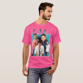 Zaf Efron Bolton Actor T-shirt (Voorkant volledig)