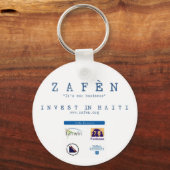 Zafen Sleutelhanger (Voorkant)
