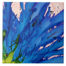 Zaffre Art Tile