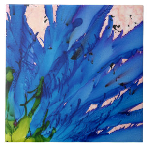 Zaffre Art Tile Tegeltje