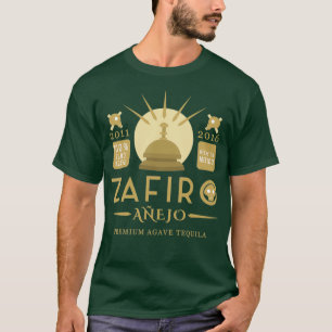 Zafiro Aejo Tequila T-shirt