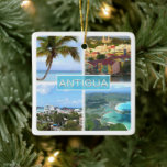 zAG003 ANTIGUA, Mosaic Antigua en Barbuda, Keramisch Ornament<br><div class="desc">Hier vindt u het souvenir van uw vakantie. Deze categorie bevat keramische Ornamenten van vele locaties in Amerika. (zAG003 ANTIGUA, Mozaïek Antigua en Barbuda, Keramisch Ornament). Verras vrienden en familieleden met de unieke souvenirs van uw geweldige reis. Probeer ons. #LeoPepeDesign - Jolly Harbour, de bekende Hugo Tree, Antigua - Turner...</div>