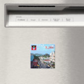 zAG005 SAINT JOHN, Antigua en Barbuda, Fridge Magneet (Insitu (Vaatwasser))