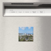 zAG006 SAINT JOHN, Antigua en Barbuda, Fridge Magneet (Insitu (Vaatwasser))