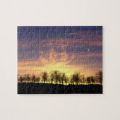 Zag de Night Sky Puzzle Legpuzzel (Horizontaal)