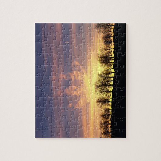 Zag de Night Sky Puzzle Legpuzzel (Verticaal)