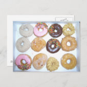 Zag dit en dacht van je! briefkaart (Voorkant / Achterkant)