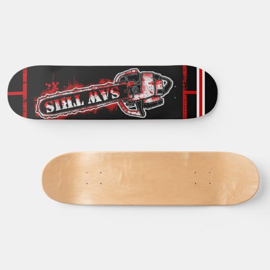 ZAG DIT SKATEBOARD TWEE (Horizontaal)