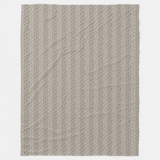 Zag Dot Fleece Blanket Deken (Voorkant)