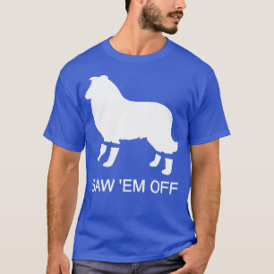 Zag hem grappig af t-shirt