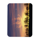 Zag het Flexibele Magnet van de Night Sky Magneet (Verticaal)