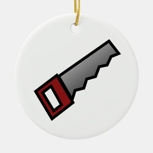 Zag Keramisch Ornament (Voorkant)