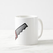 Zag Koffiemok (Voorkant rechts)