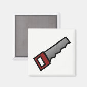 Zag Magneet (Voorkant / Achterkant)