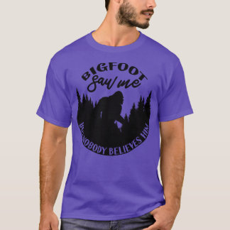 Zag me maar niemand gelooft hem 2 t-shirt