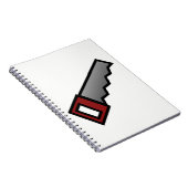 Zag Notitieboek (Rechterzijde)