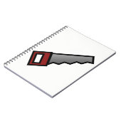 Zag Notitieboek (Linkerzijde)