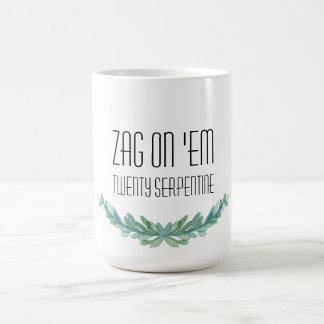 Zag op Em: Twintig serpentine Mok