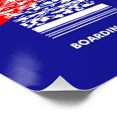 ZAG Zagreb Airport Perfect Poster (Hoek)