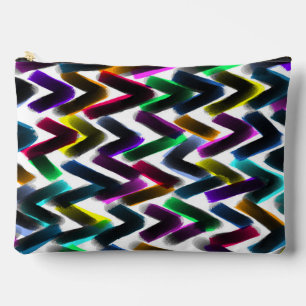 Zag Zig Abstracte kunst Etui