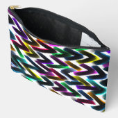 Zag Zig Abstracte kunst Etui (Open)