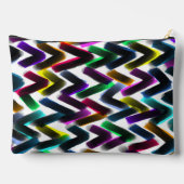 Zag Zig Abstracte kunst Etui (Achterkant)