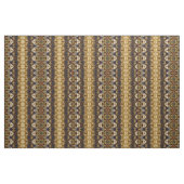 zag-zig bruin donker stof (Yard (91,4 cm))
