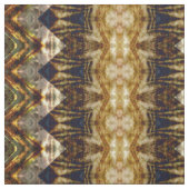 zag-zig bruin donker stof (Swatch)