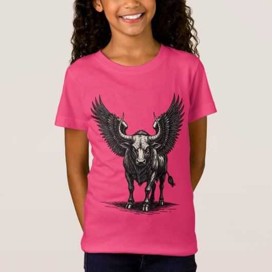 Zagan de Gevleugelde Koning T-shirt (Voorkant)