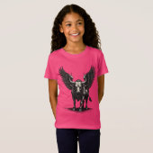 Zagan de Gevleugelde Koning T-shirt (Voorkant volledig)