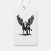 Zagan Ontketend Cadeaulabel (Voorkant)