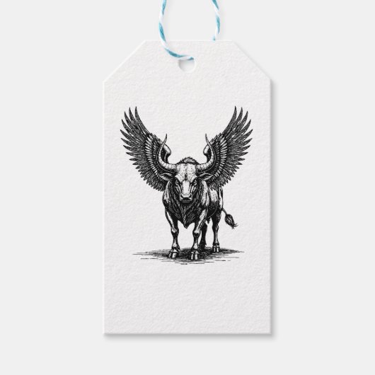 Zagan Ontketend Cadeaulabel (Voorkant)