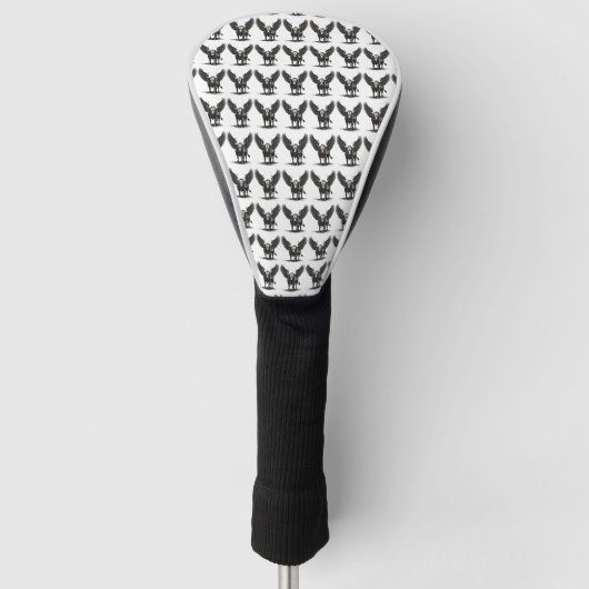 Zagan Ontketend Golfheadcover (Voorkant)