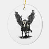 Zagan Ontketend Keramisch Ornament (Links)