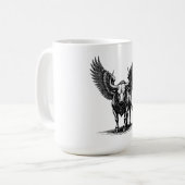 Zagan Ontketend Koffiemok (Voorkant links)