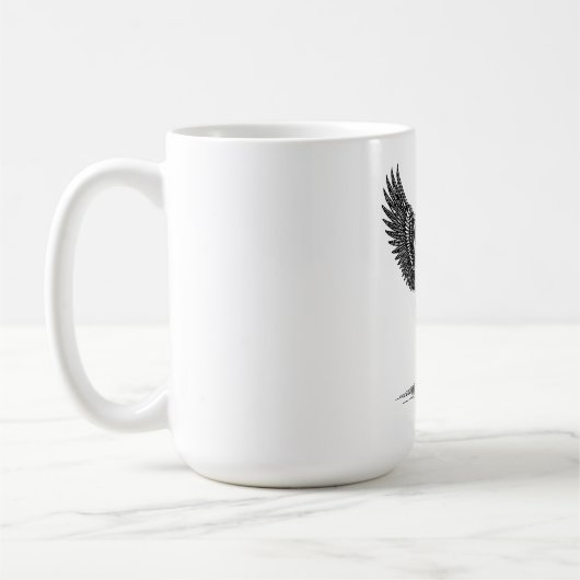 Zagan Ontketend Koffiemok (Links)