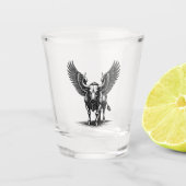 Zagan Ontketend Shot Glas (Voorkant)