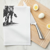 Zagan Ontketend Theedoek (Quarter Fold)
